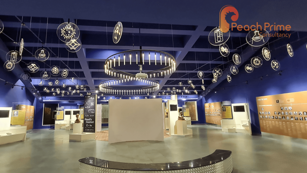 The Evolution of Museum Exhibits: From Cabinets of Curiosities to Interactive Experiences 18 Noble Gallery at RSM Rajkot - Peach Prime Consultancy