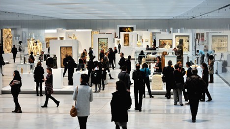 Museum Exhibit Design 1
