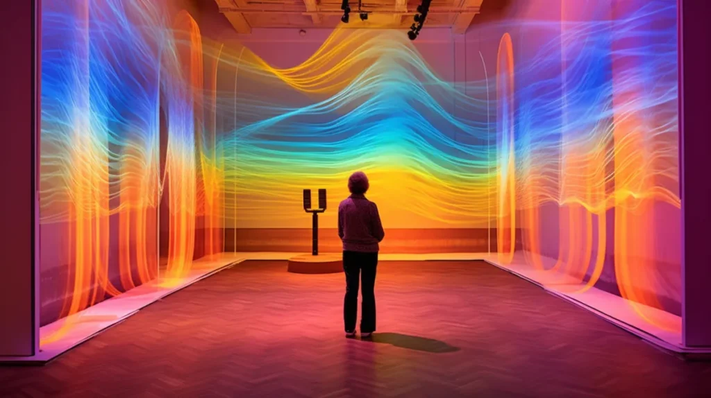 Audio visual systems for museums