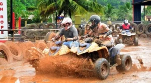Adventure Park Go Karts, Zipline India, High Rope Course