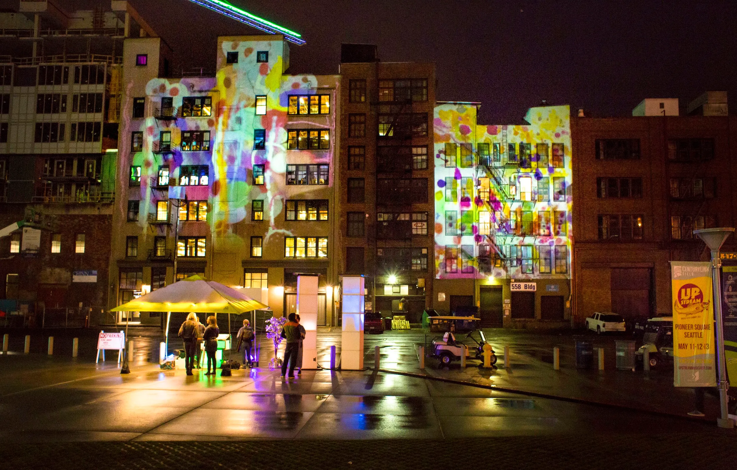 3D projection mapping technology