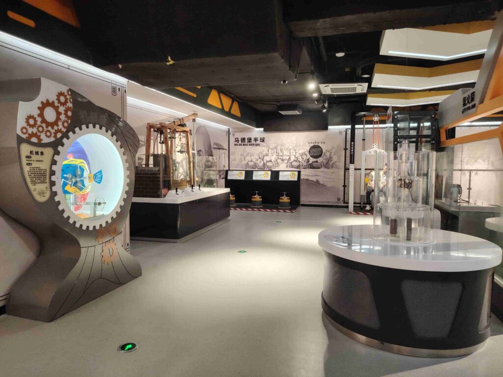 Interactive museum exhibits