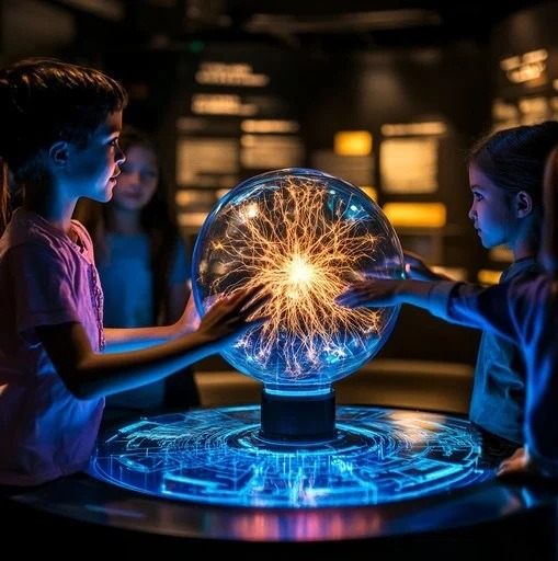 Interactive museum exhibits