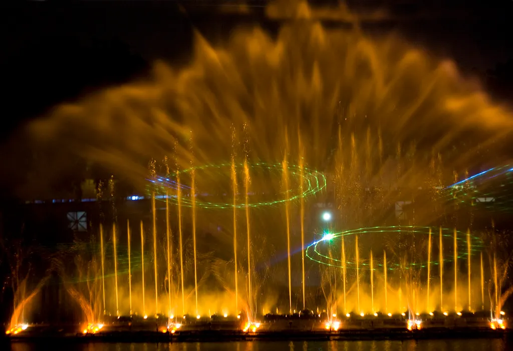 Lasers in Shows