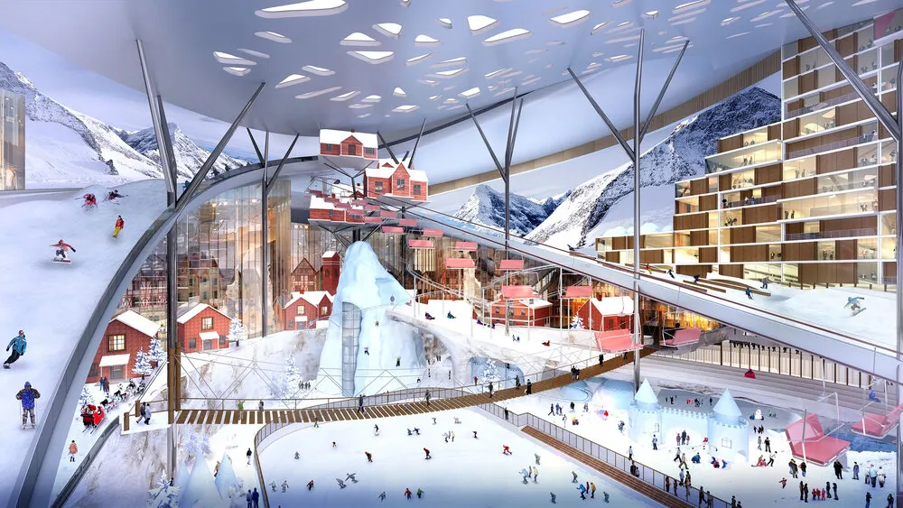 Innovative Snow Park Technology