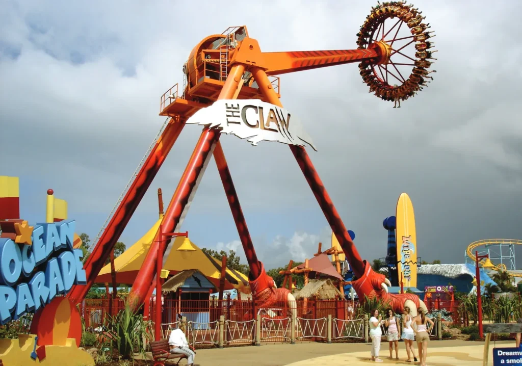 Amusement park safety