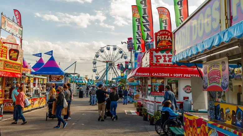 Theme Park dining