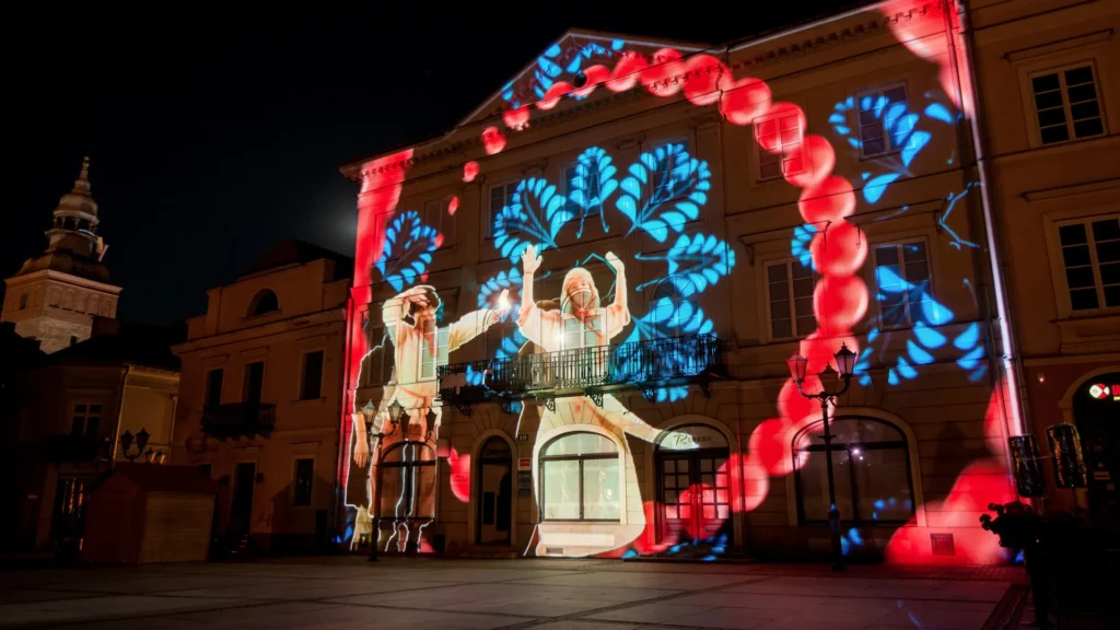 Projection mapping equipment selection