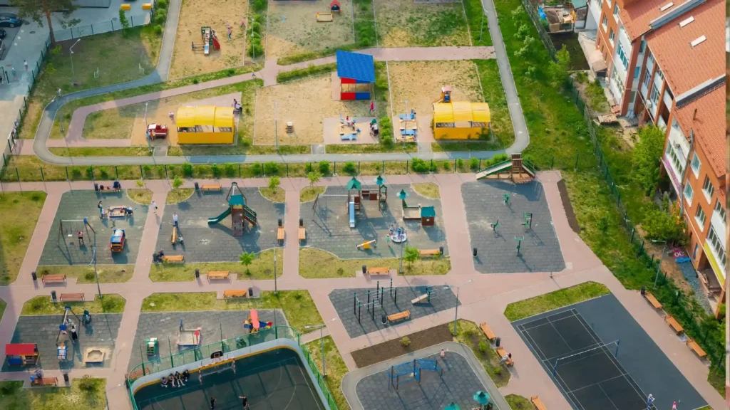 Adventure Park plan