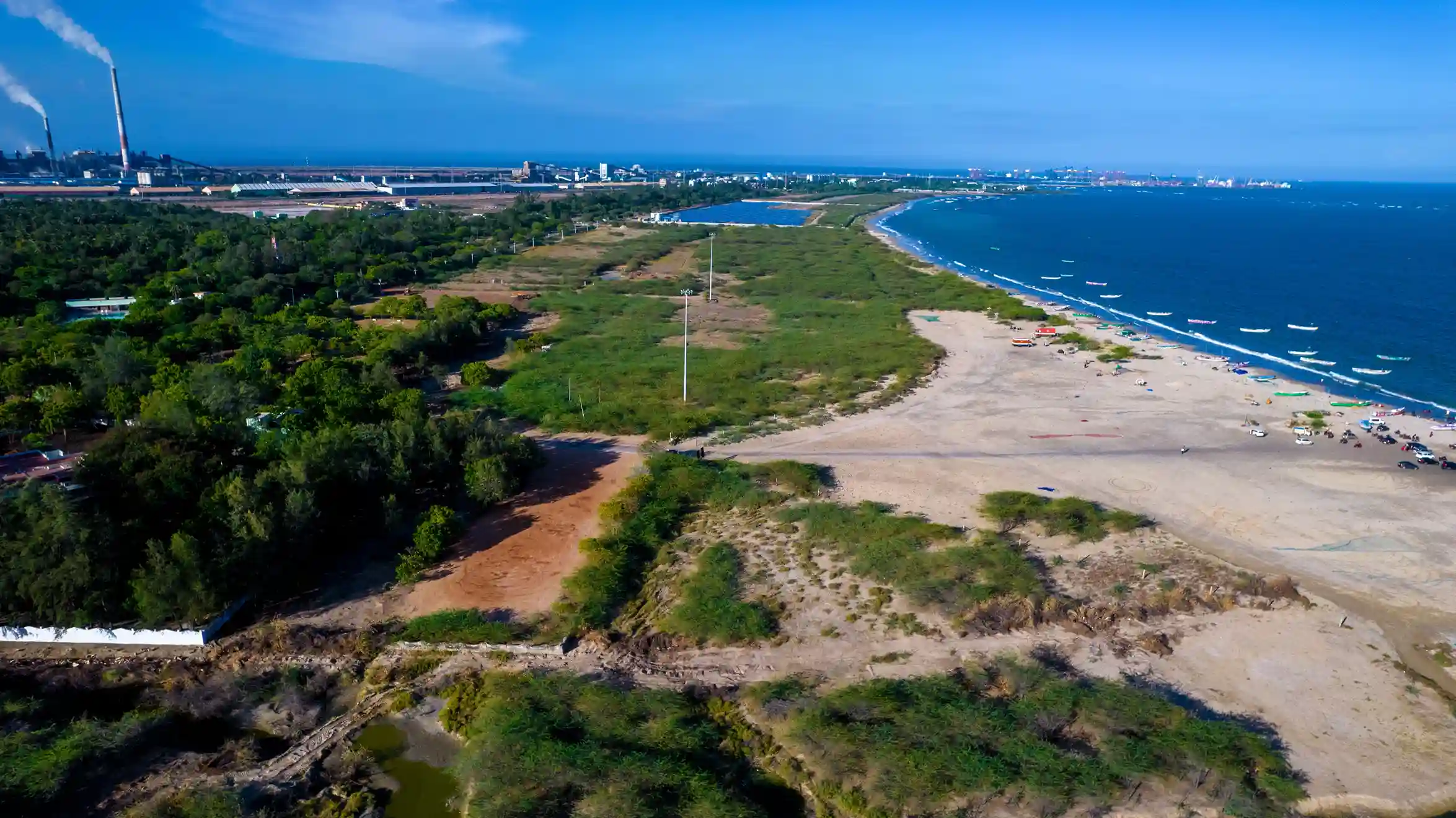 Thoothukudi beachfront