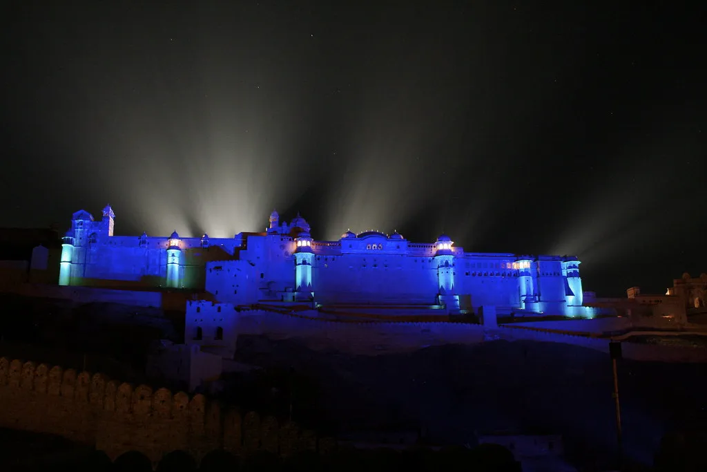 Light and Sound Show