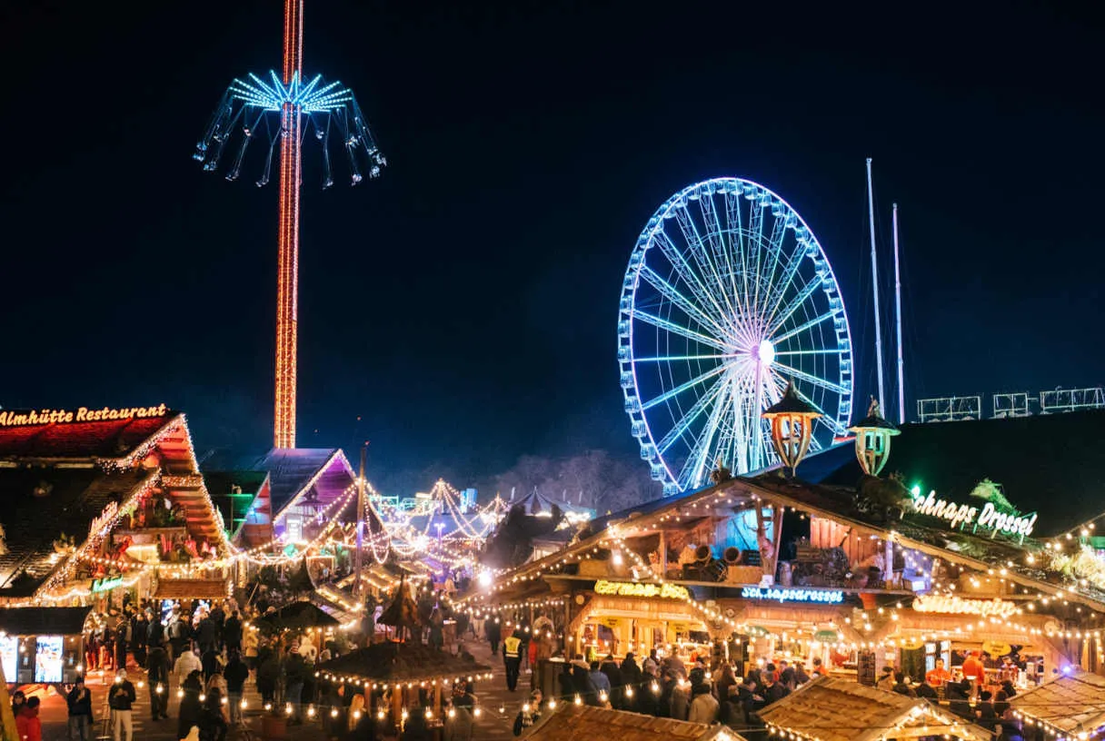 Engaging theme park shows