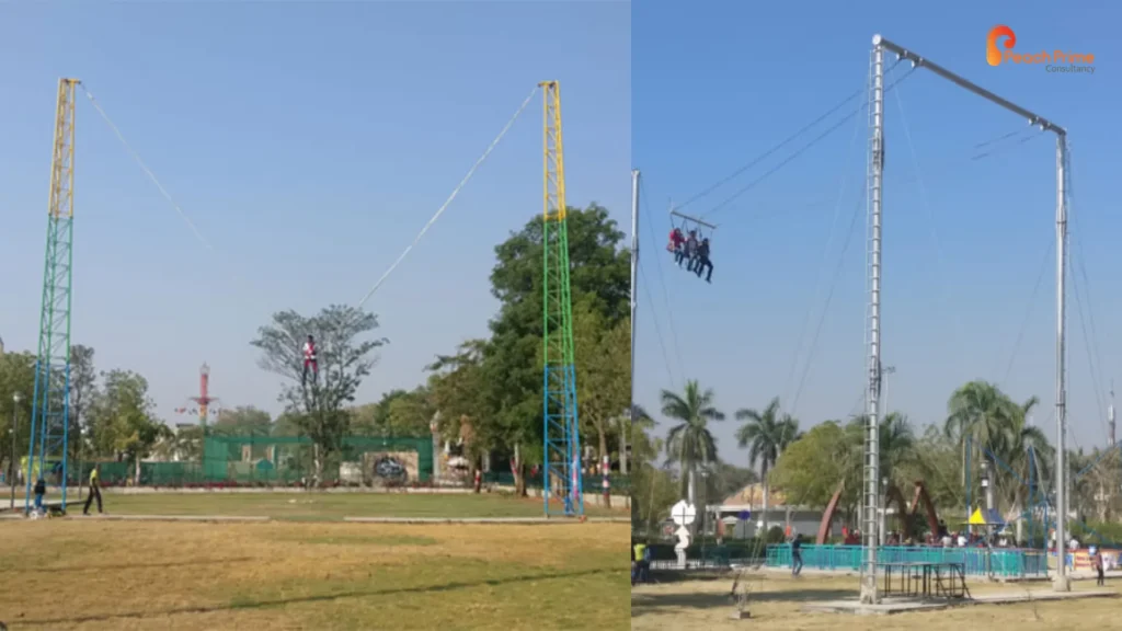 Adventure Park Aatapi 107 Aatapi adventure rides