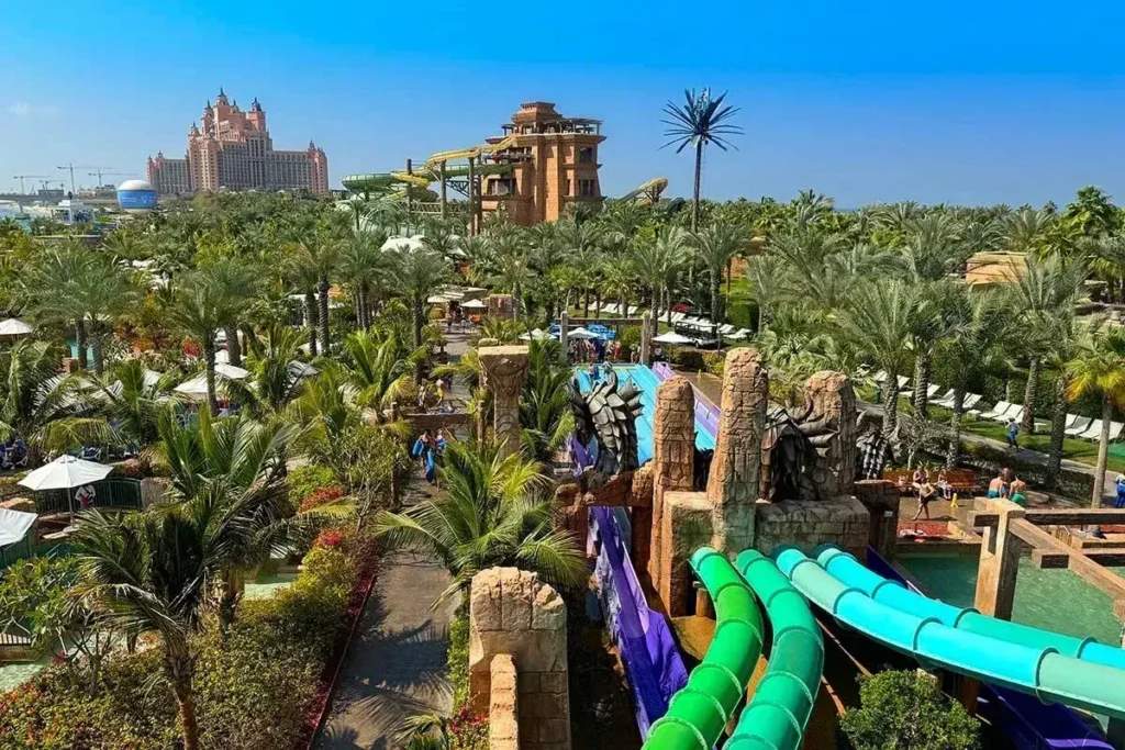 Crazy Cruze Slide, Wave Pool, Multi-Land Slides