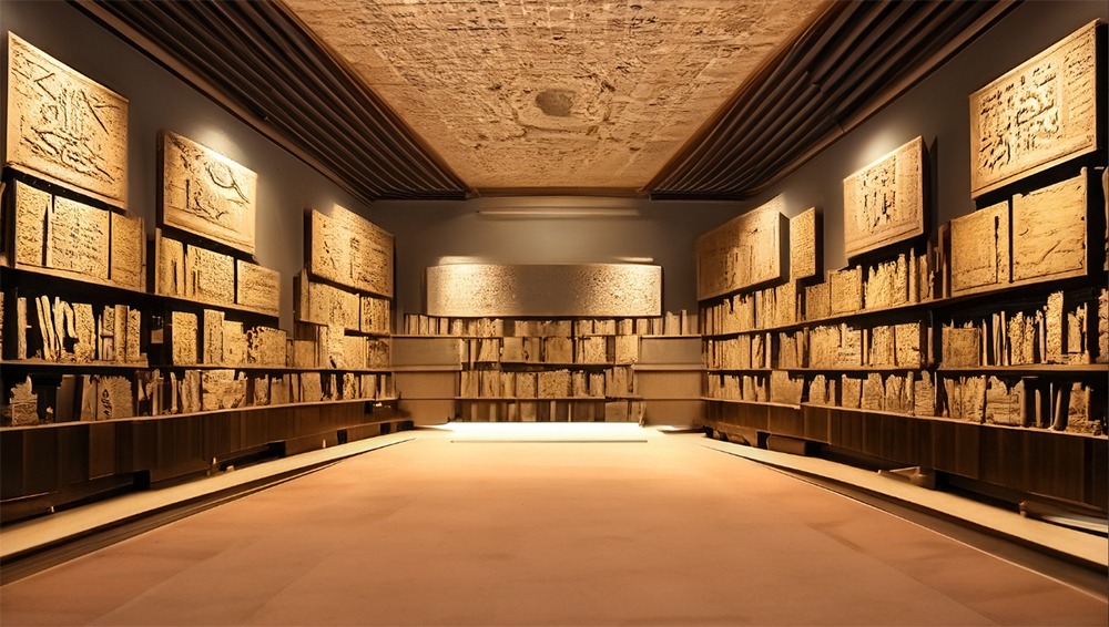 Museum lighting design