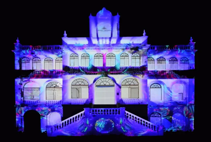 3D projection mapping in museums
