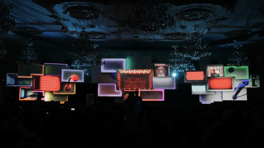 3D projection mapping in museums