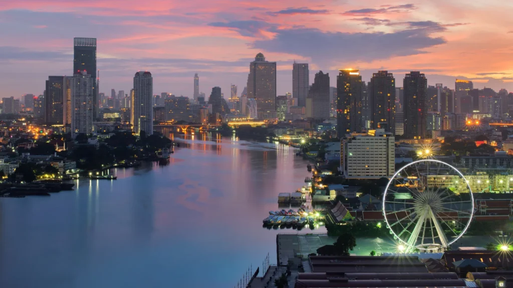 Riverfront project design