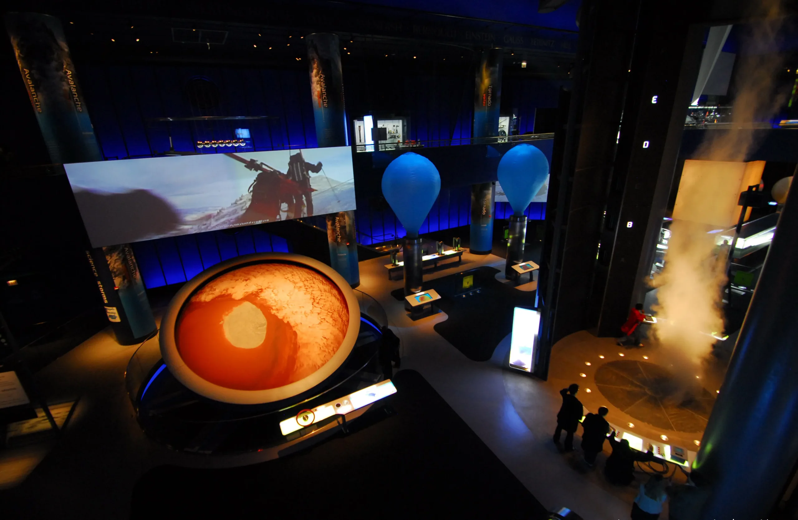 AV systems museum