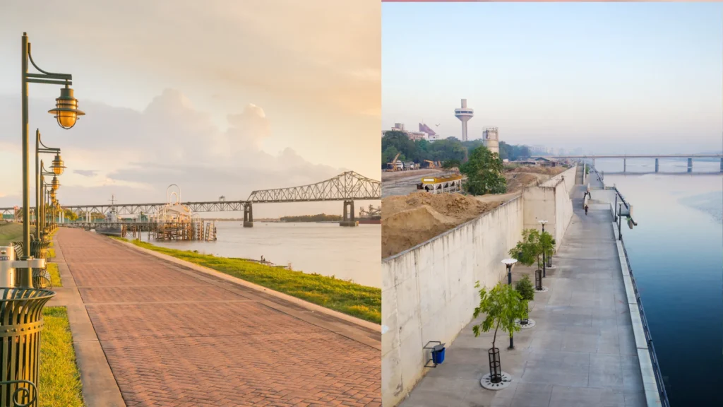 Riverfront project design
