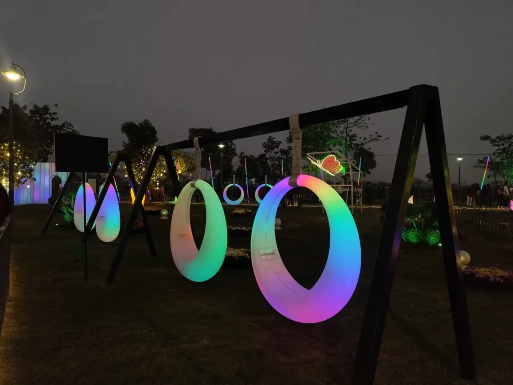 Glow garden technology