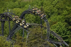 Adventure Parks, Bungee Slingshot Ride, Low Rope Course
