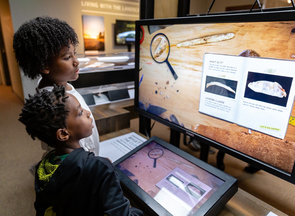 Interactive Museum Displays