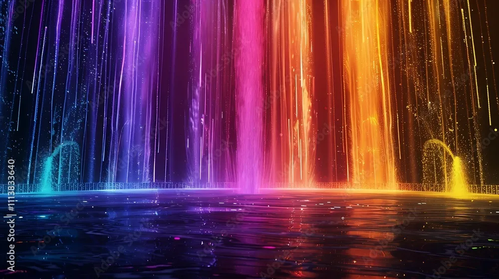 Water Laser Shows