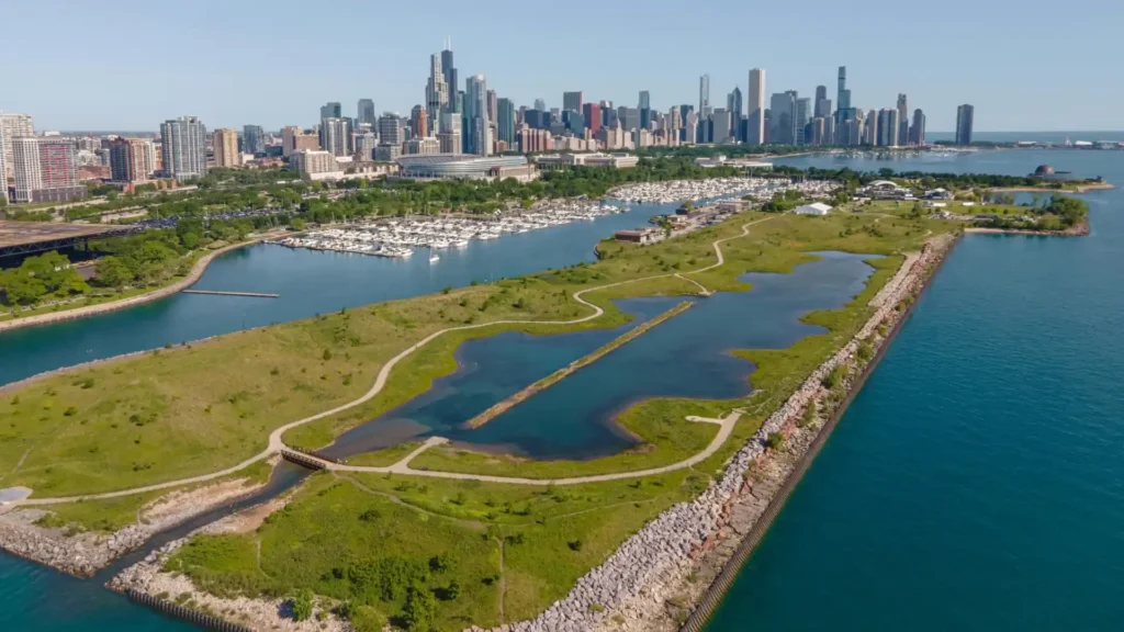 Lake development planning