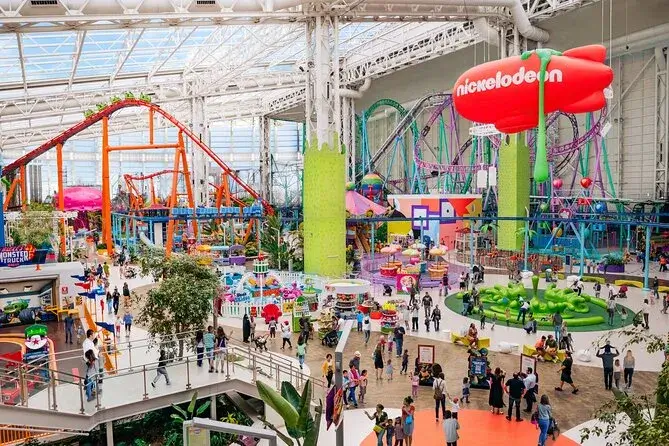 Family theme park benefits