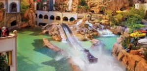 Family theme park design