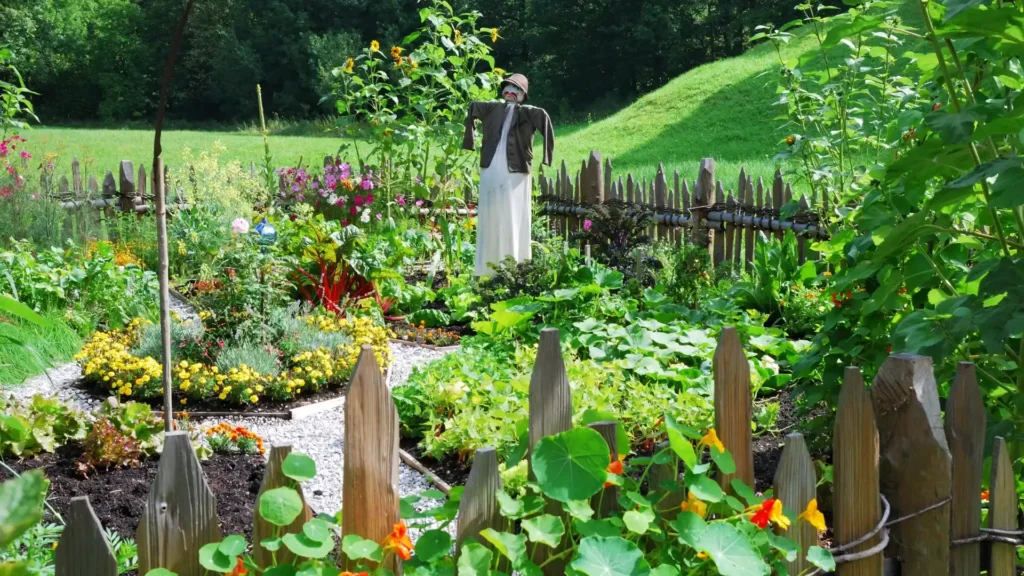 Garden redevelopment design