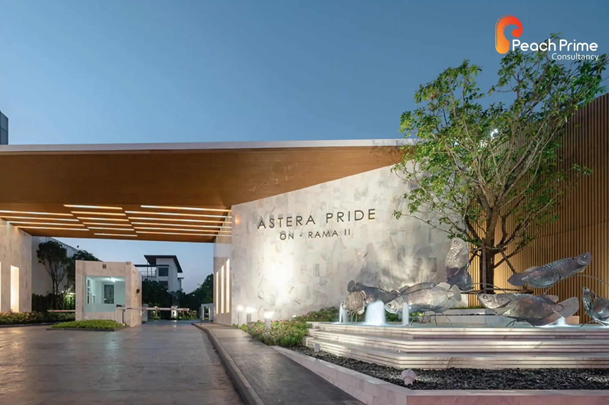Architecture Fountain at Mohali