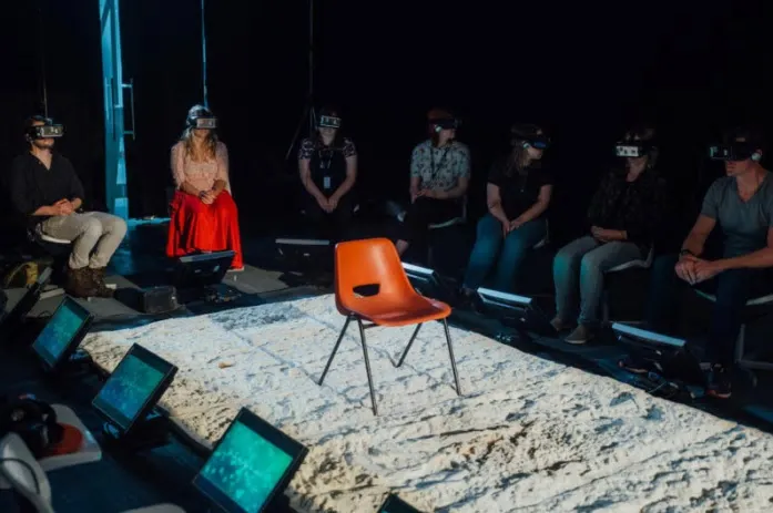 digital gaming floor