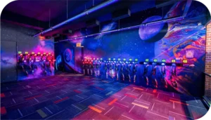 laser tag arenas for FECs