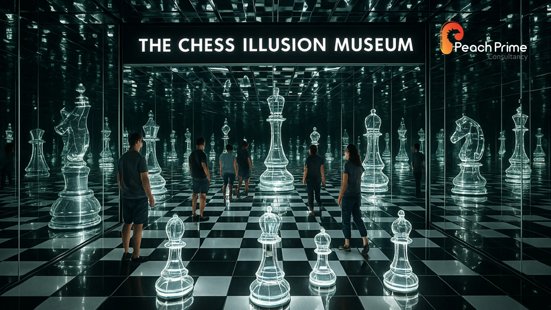 Chess Museum Interior Design – Nashik