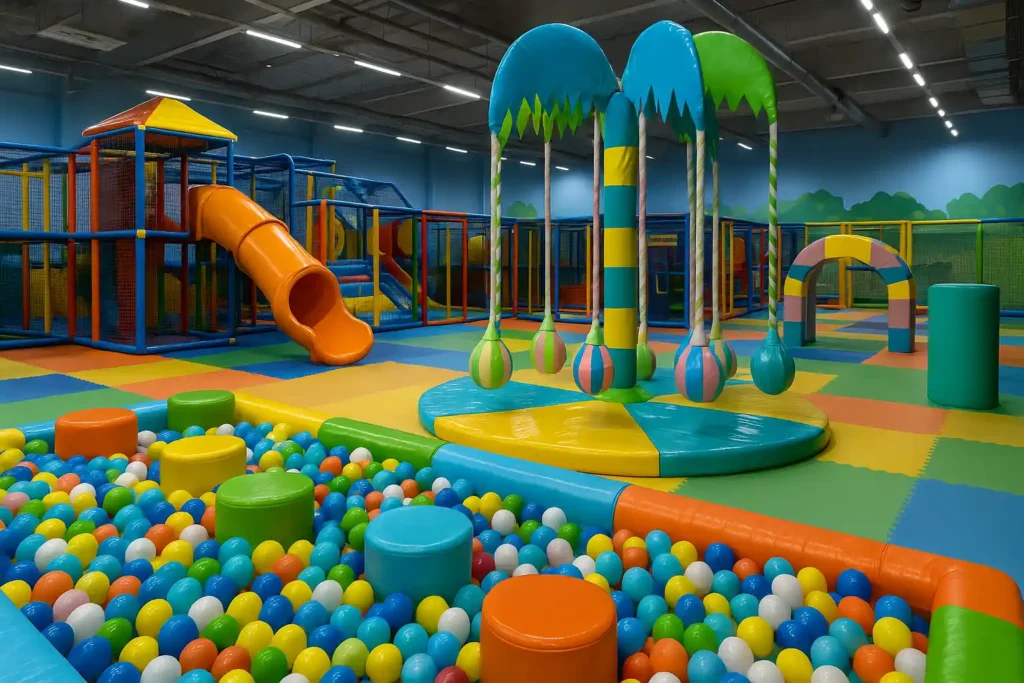 Indoor Playground design