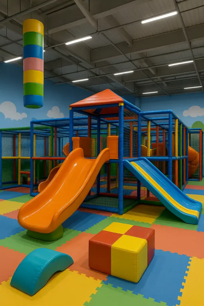 Soft Play Consultancy Design