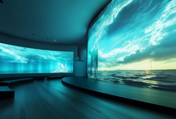 Surround the Senses: The Investment Power of 360° Immersive Projection Galleries 2 360degsection