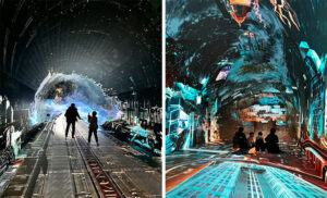 360° Infinity Reflection Chamber