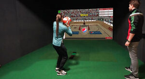 Multi Sport Simulator Venue Design 6 BASKETBALL SINGLE edited