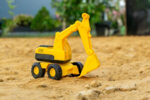 Kids Excavator Play Zone 3 Beginner Discovery Excavation Zone