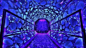LED Rotating Tunnel 3 Classic LED Vortex Walkthrough Tunnel