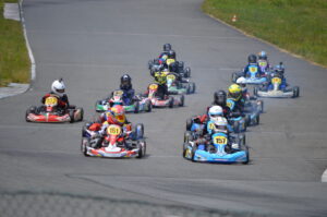 Competitive Adult Kart Track
