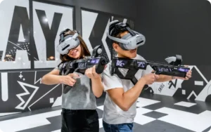 Competitive VR Combat Arena