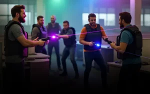 Laser Tag Arena 6 Corporate Event Battle Arena