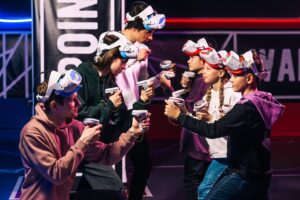 Mixed Reality Battle Arena Design 6 Corporate League MR Battle Arena