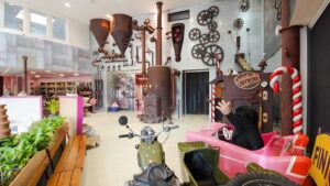 Chocolate Museum & Factory Experience Design 1 Crafting A Multi Sensory Chocolate Journey