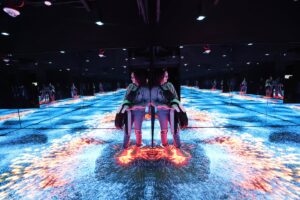 Crafting A Visual Content Driven Attraction