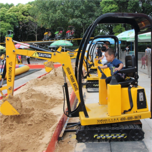 Kids Excavator Play Zone 1 Creating A Structured Mechanical Play Environment